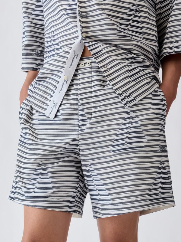 The Caleçon shorts jacquemus the cale on shorts