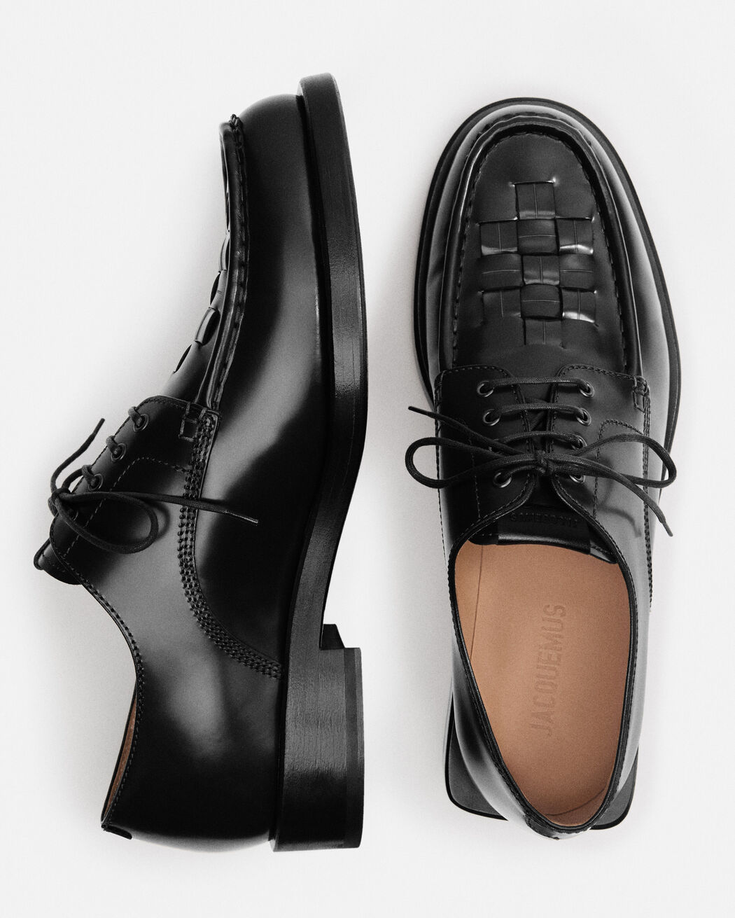 Les Derbies Tressees jacquemus les derbies tressees