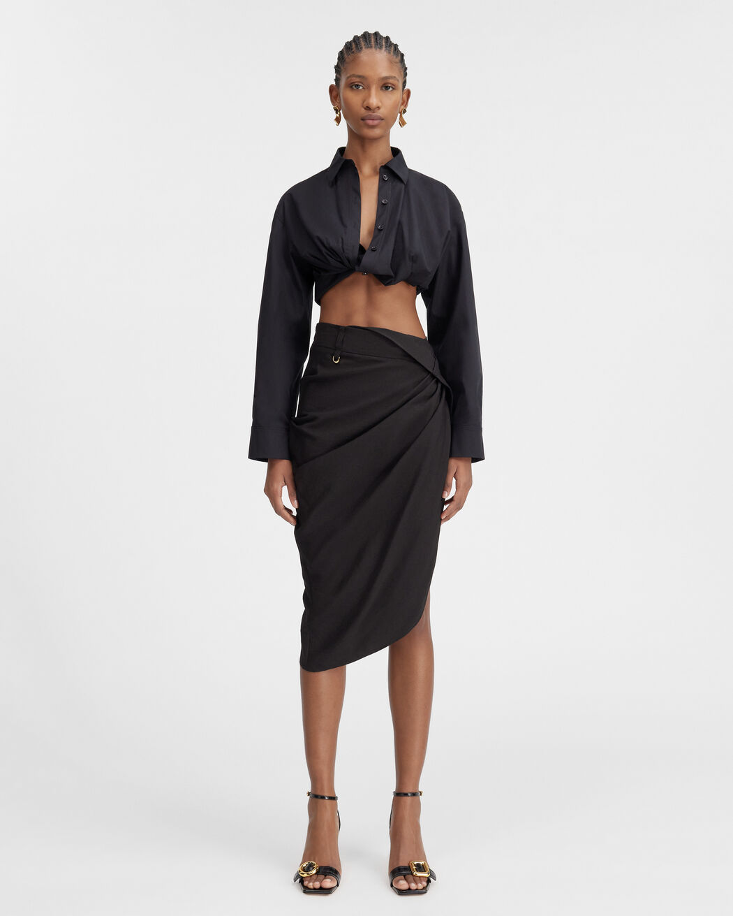 تنورة La Jupe Saudade jacquemus تنورة la jupe saudade