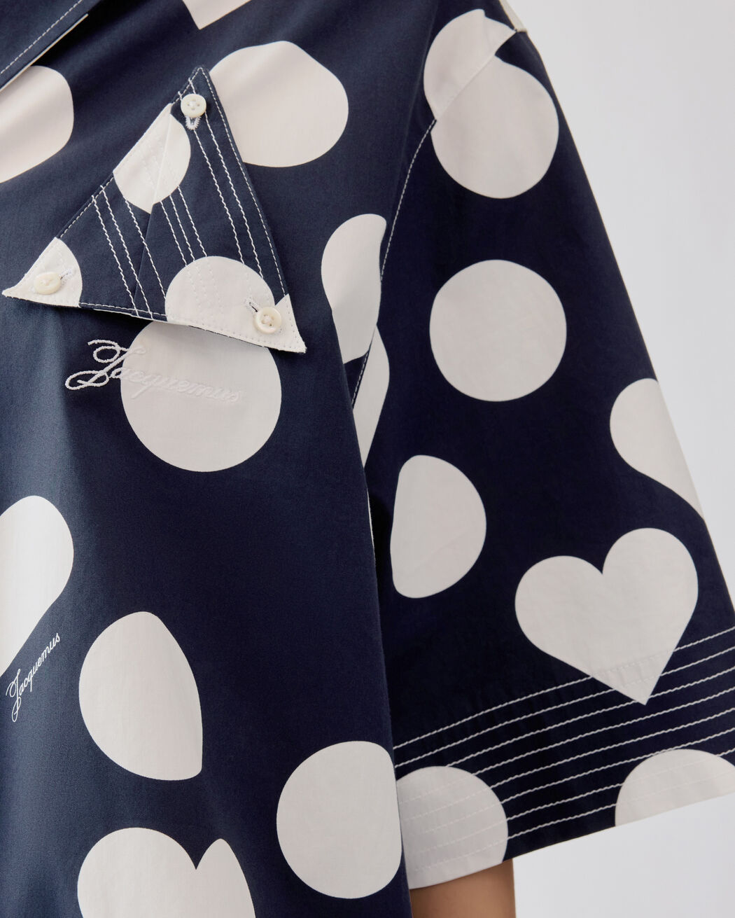 The Marin shirt jacquemus the marin shirt