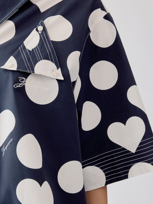 The Marin shirt jacquemus the marin shirt
