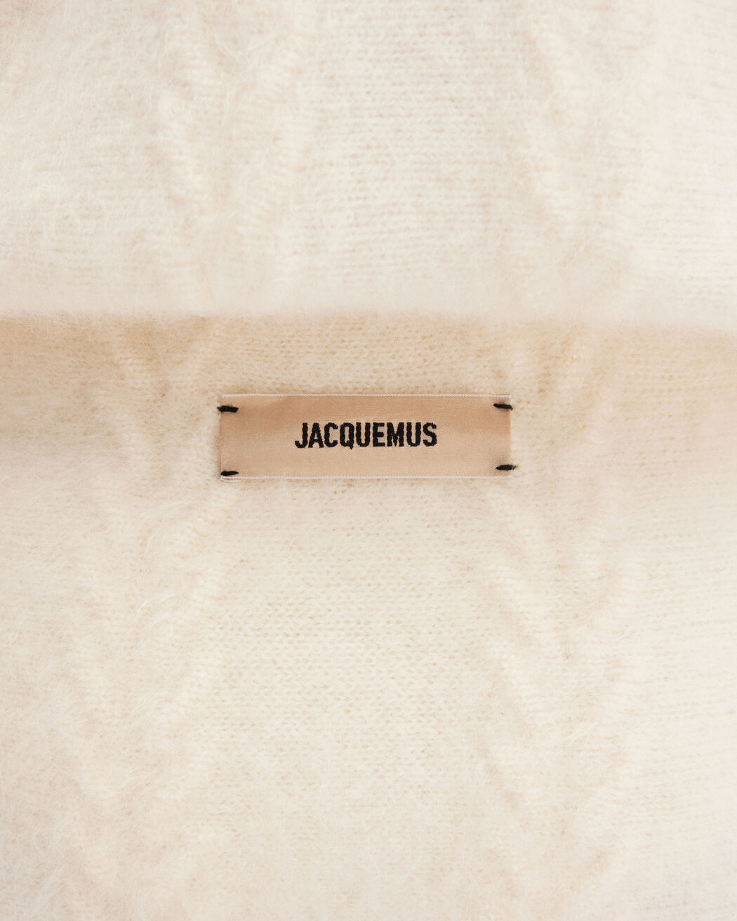 The Nuvola skirt jacquemus the nuvola skirt