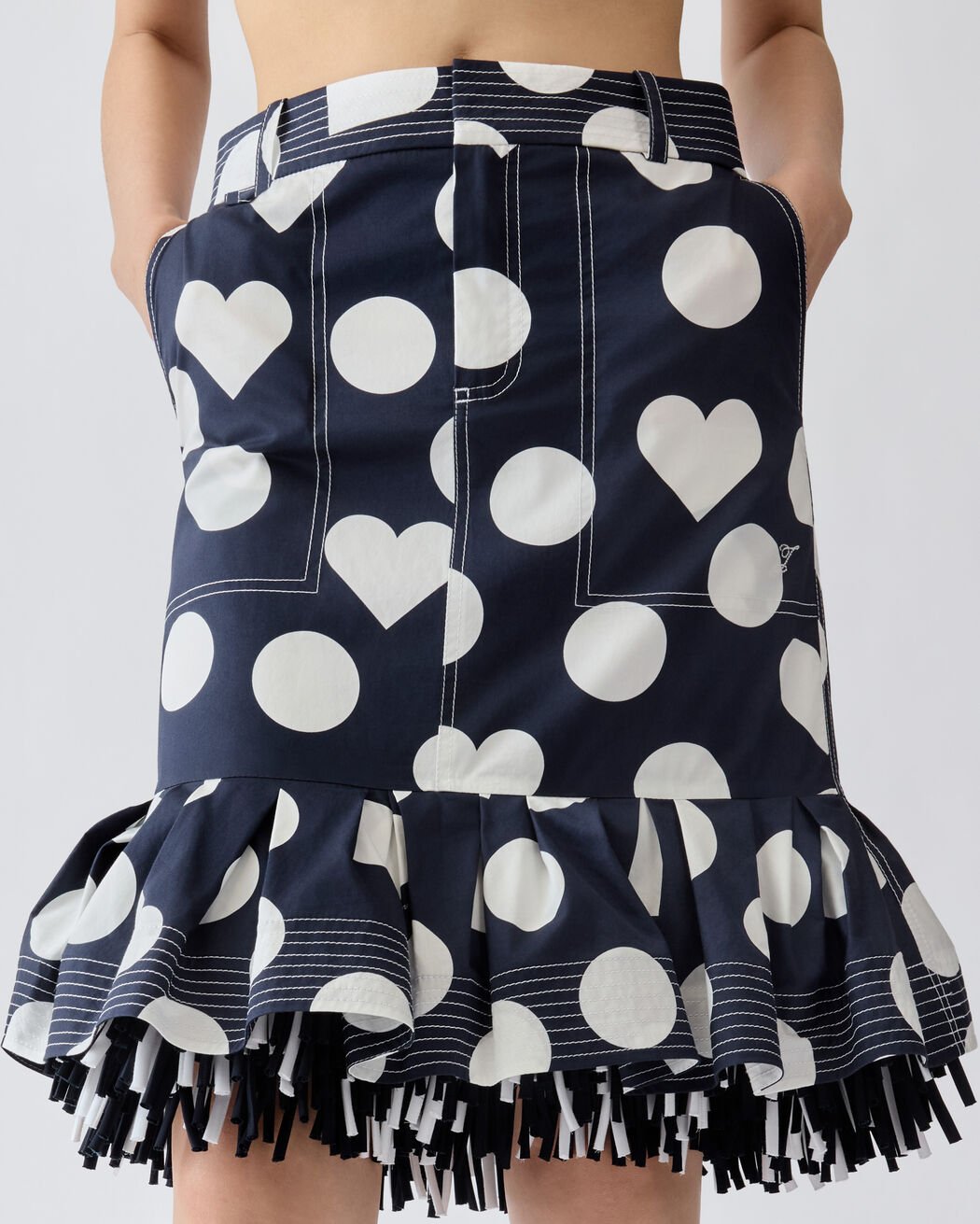 The Cabana skirt jacquemus the cabana skirt