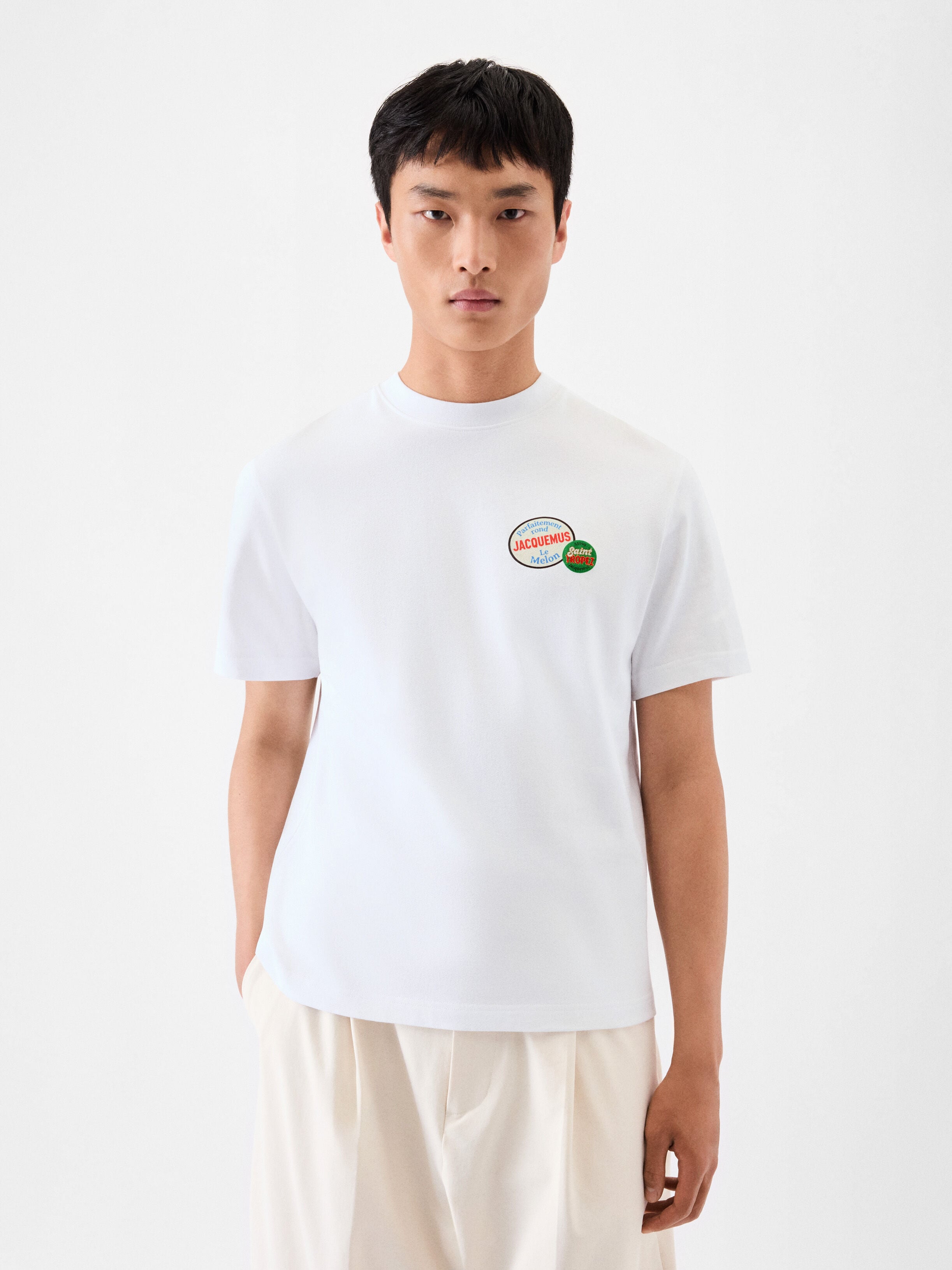 The Saint Tropez t-shirt, White | JACQUEMUS UAE