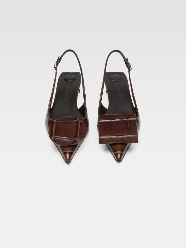 The low Duelo slingbacks jacquemus the low duelo slingbacks