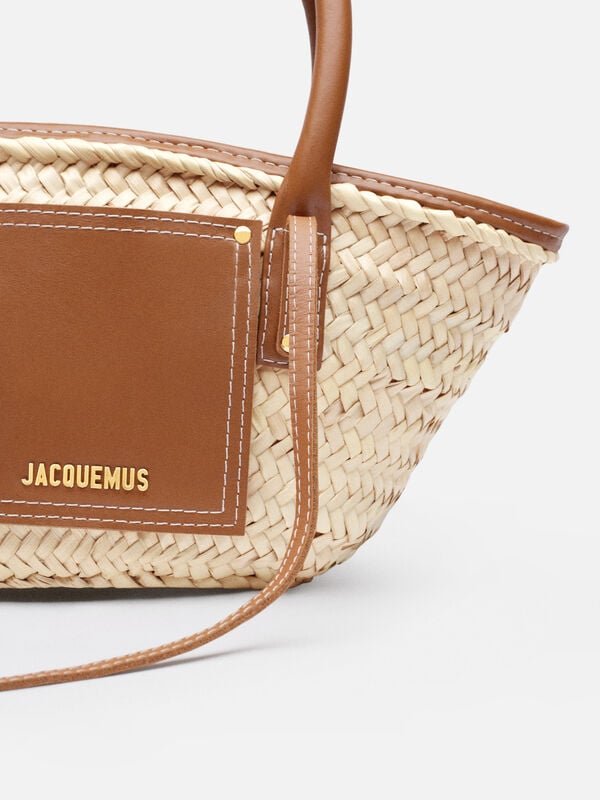 The small Soli basket jacquemus the small soli basket