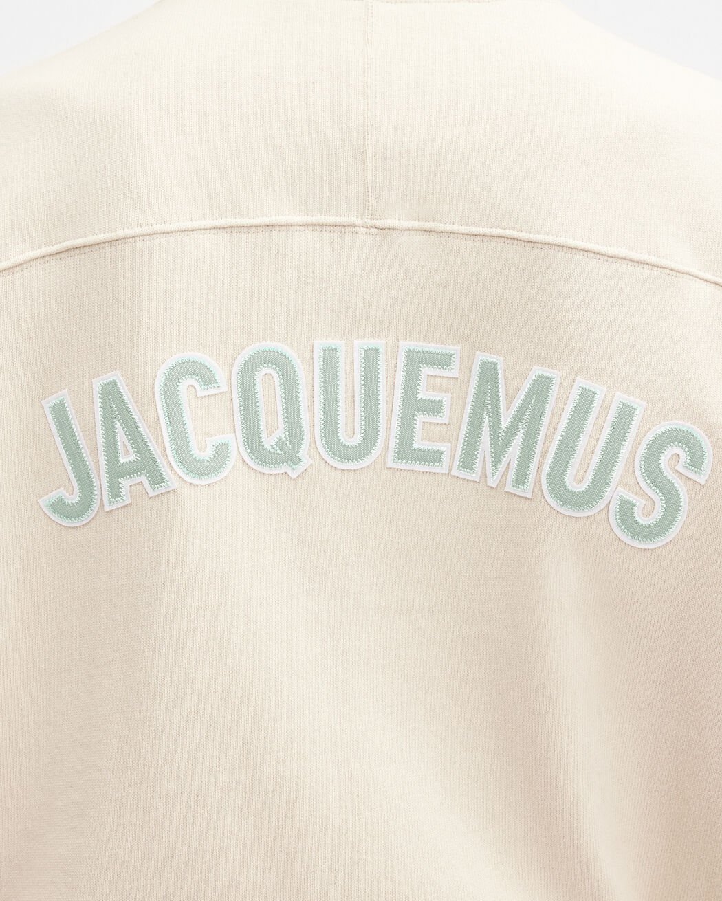 قميص بأكمام قصيرة The Baseball jacquemus قميص بأكمام قصيرة the baseball
