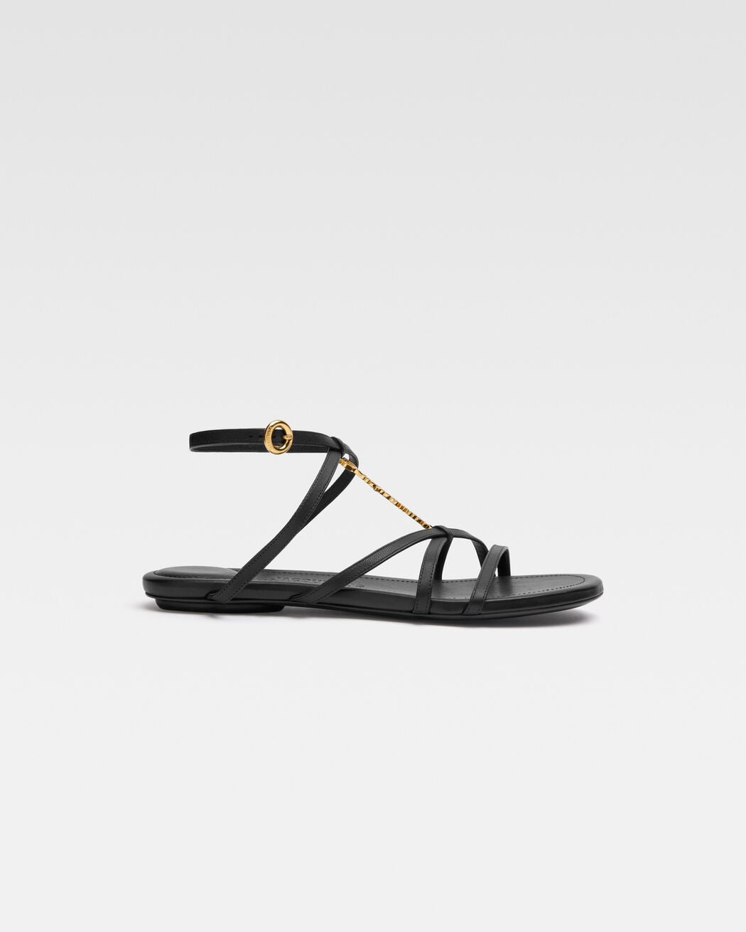 The flat Pralù sandals jacquemus the flat pral sandals