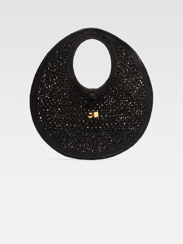 The Spiaggia round bag jacquemus the spiaggia round bag