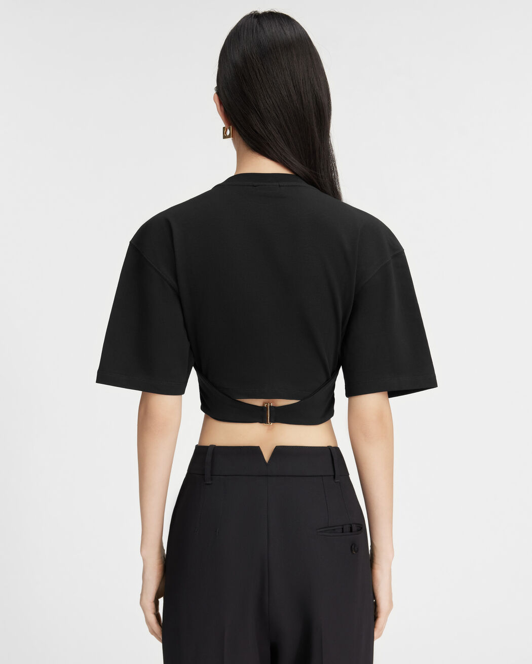 تي شيرت Le T-Shirt Caraco jacquemus تي شيرت le t shirt caraco