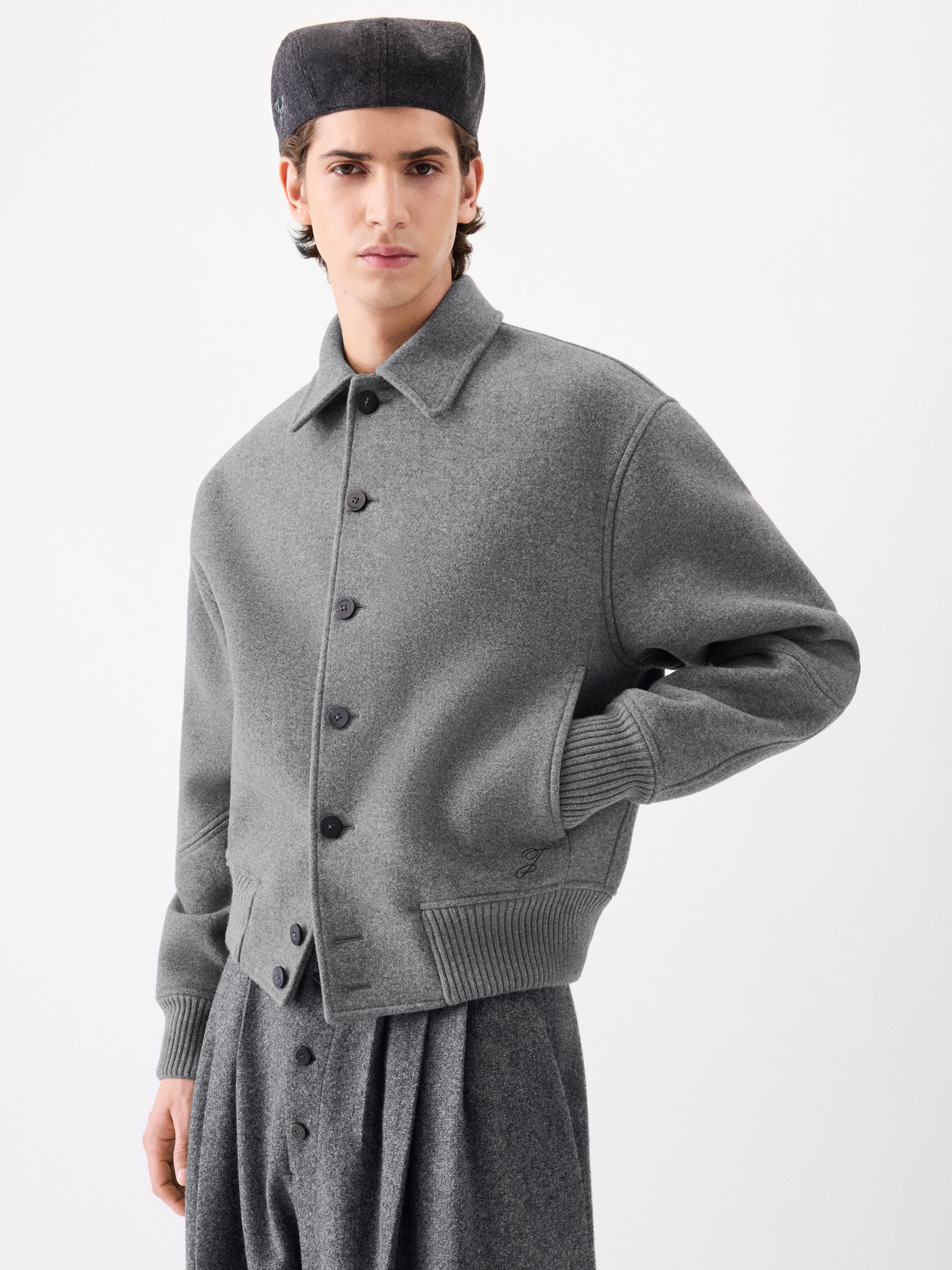 The Feltro Bomber Jacket