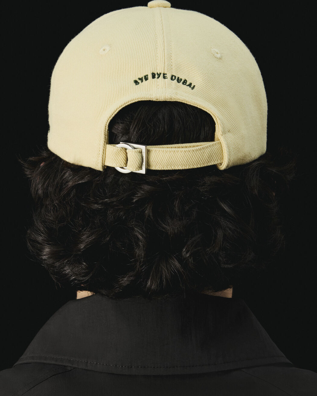The Hello Dubai baseball cap jacquemus the hello dubai baseball cap
