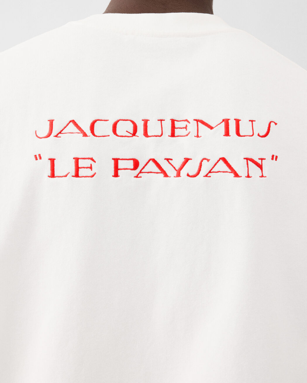 The collection t-shirt jacquemus the collection t shirt
