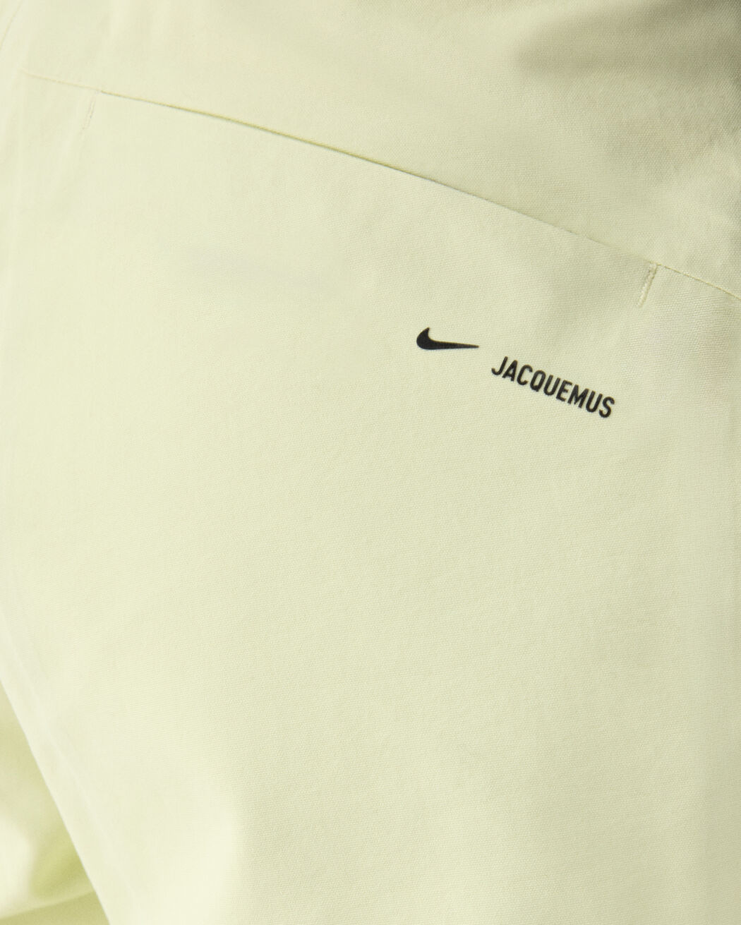 Tailored Gore-Tex pants Jacquemus + Nike tailored gore tex pants jacquemus nike
