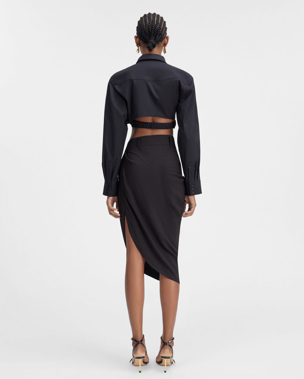 تنورة La Jupe Saudade jacquemus تنورة la jupe saudade