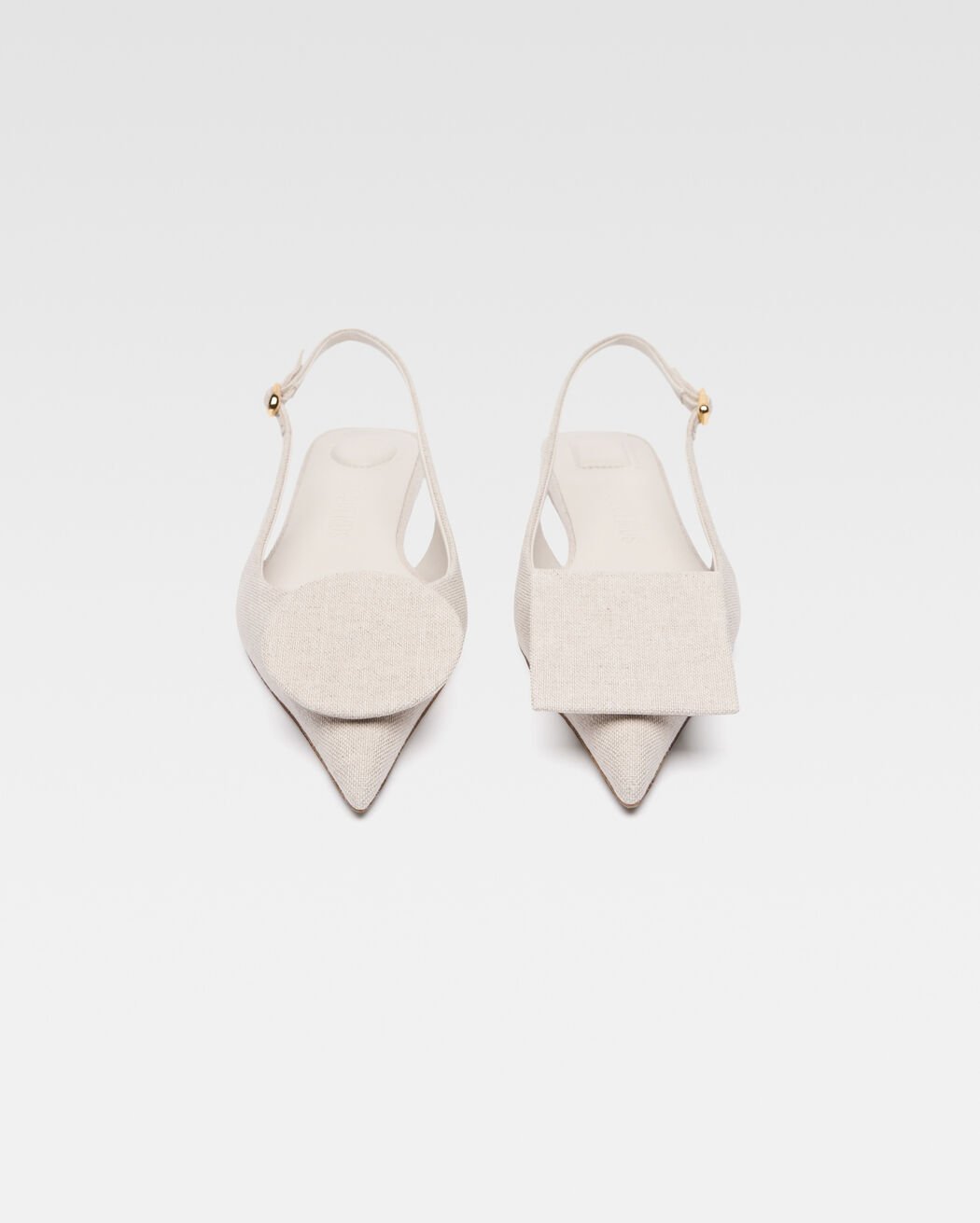 The flat Duelo slingbacks jacquemus the flat duelo slingbacks
