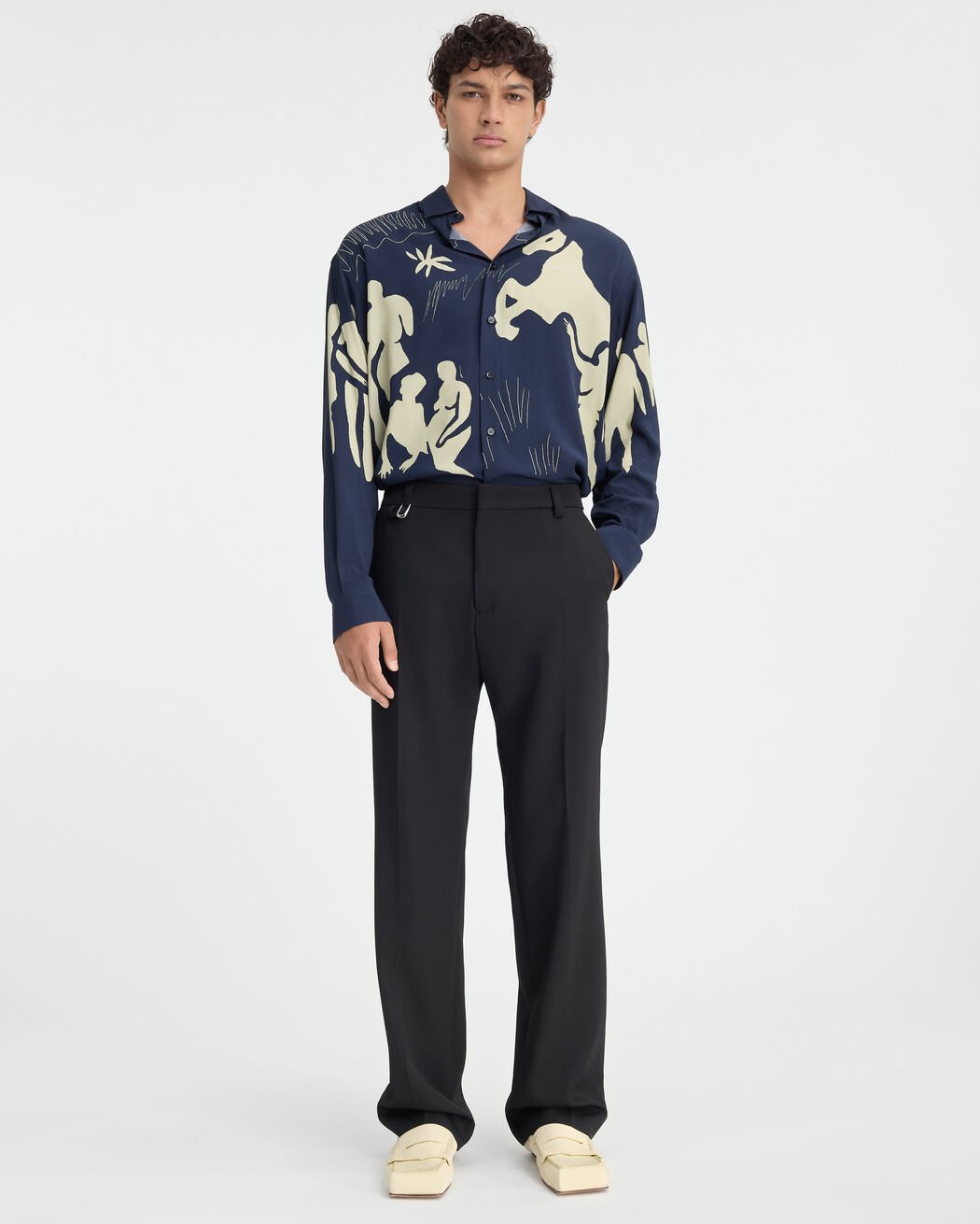 The Melo pants jacquemus the melo pants