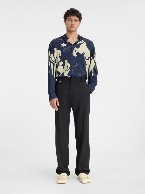 The Melo pants jacquemus the melo pants