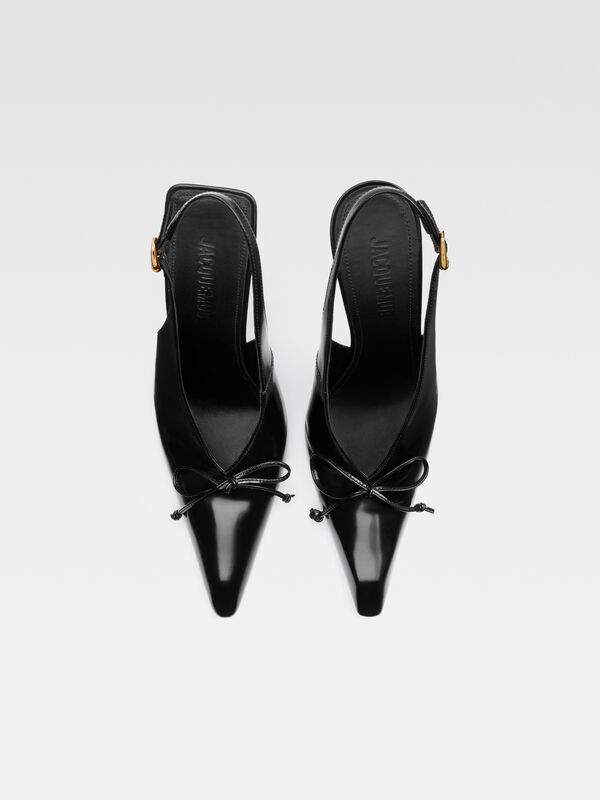 The high Cubisto slingbacks jacquemus the high cubisto slingbacks