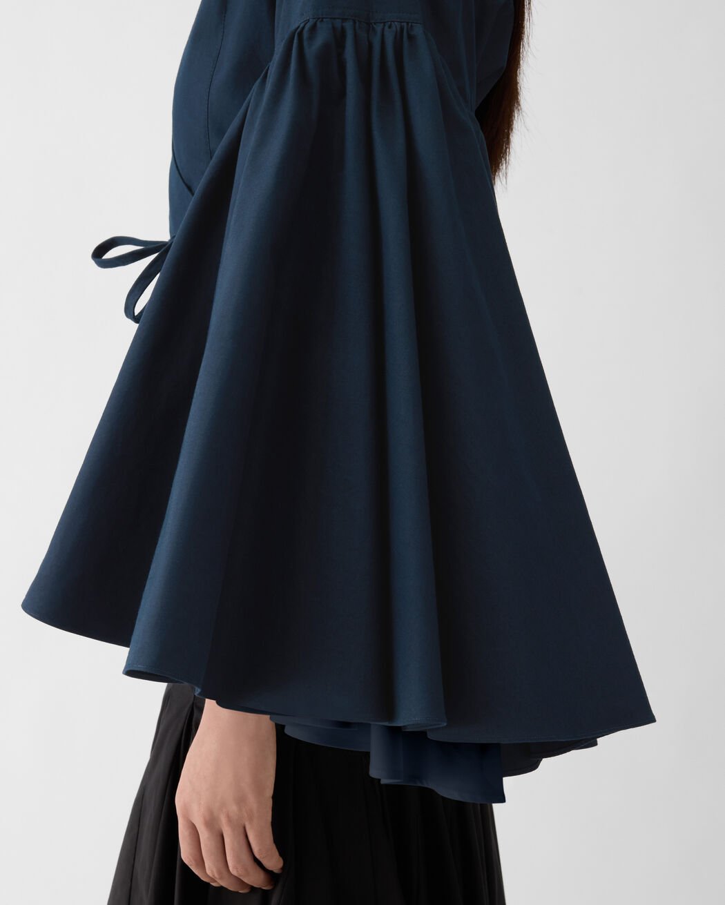 The Paysan wrap top jacquemus the paysan wrap top