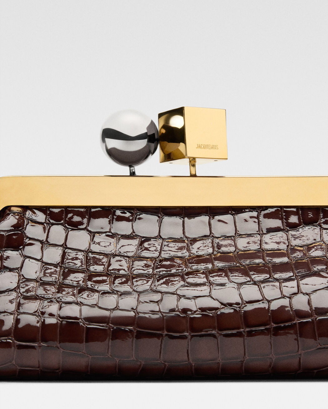 The Salon clutch jacquemus the salon clutch