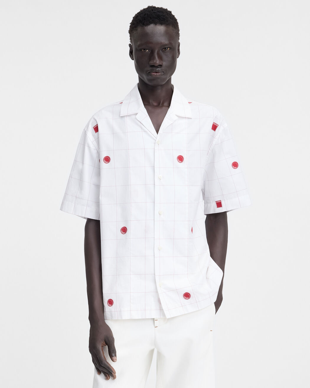 The Jean shirt jacquemus the jean shirt