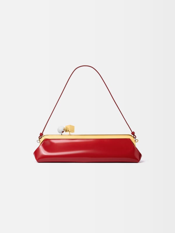 The Salon Clutch jacquemus حقيبة the salon