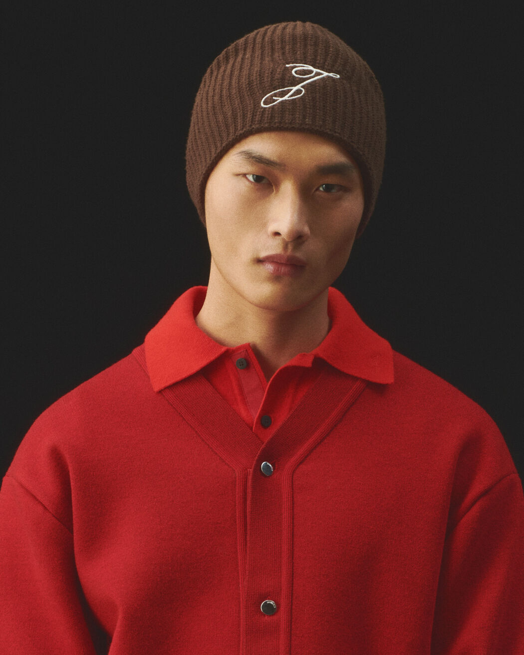 The Espiral beanie jacquemus the espiral beanie