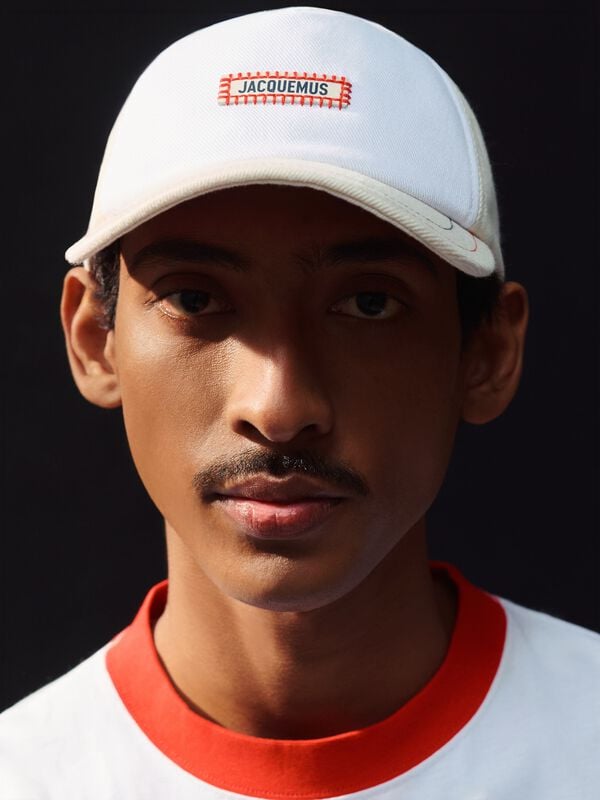 The Supporter cap jacquemus كاب the supporter