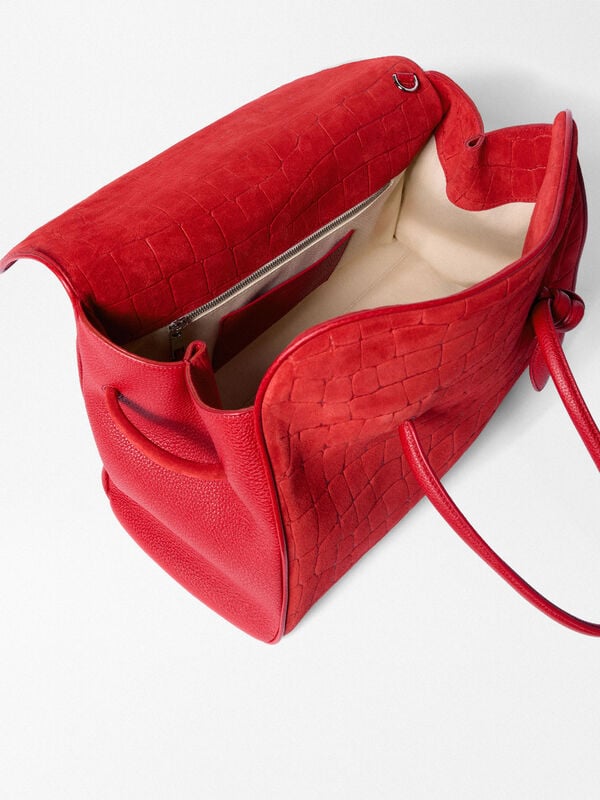 The Turismo shopper bag jacquemus the turismo shopper bag