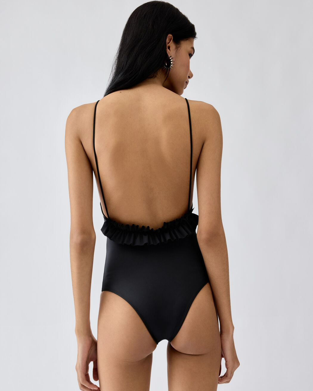 The Cabana swimsuit jacquemus the cabana swimsuit
