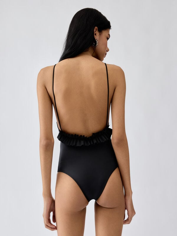The Cabana swimsuit jacquemus the cabana swimsuit