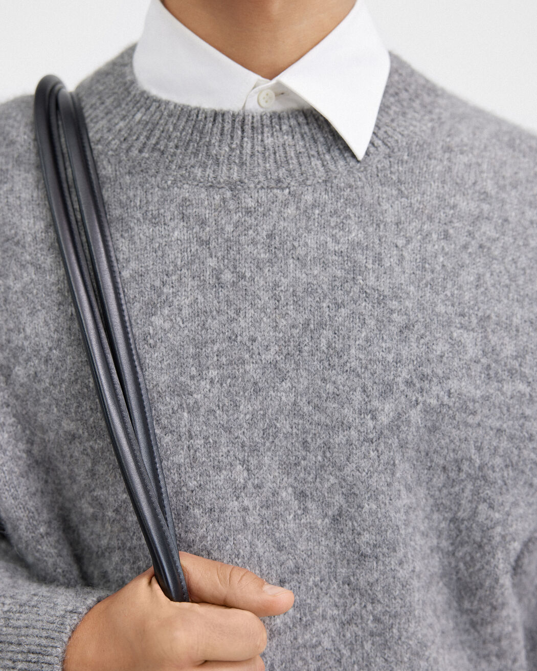 The Jacquemus sweater the jacquemus sweater