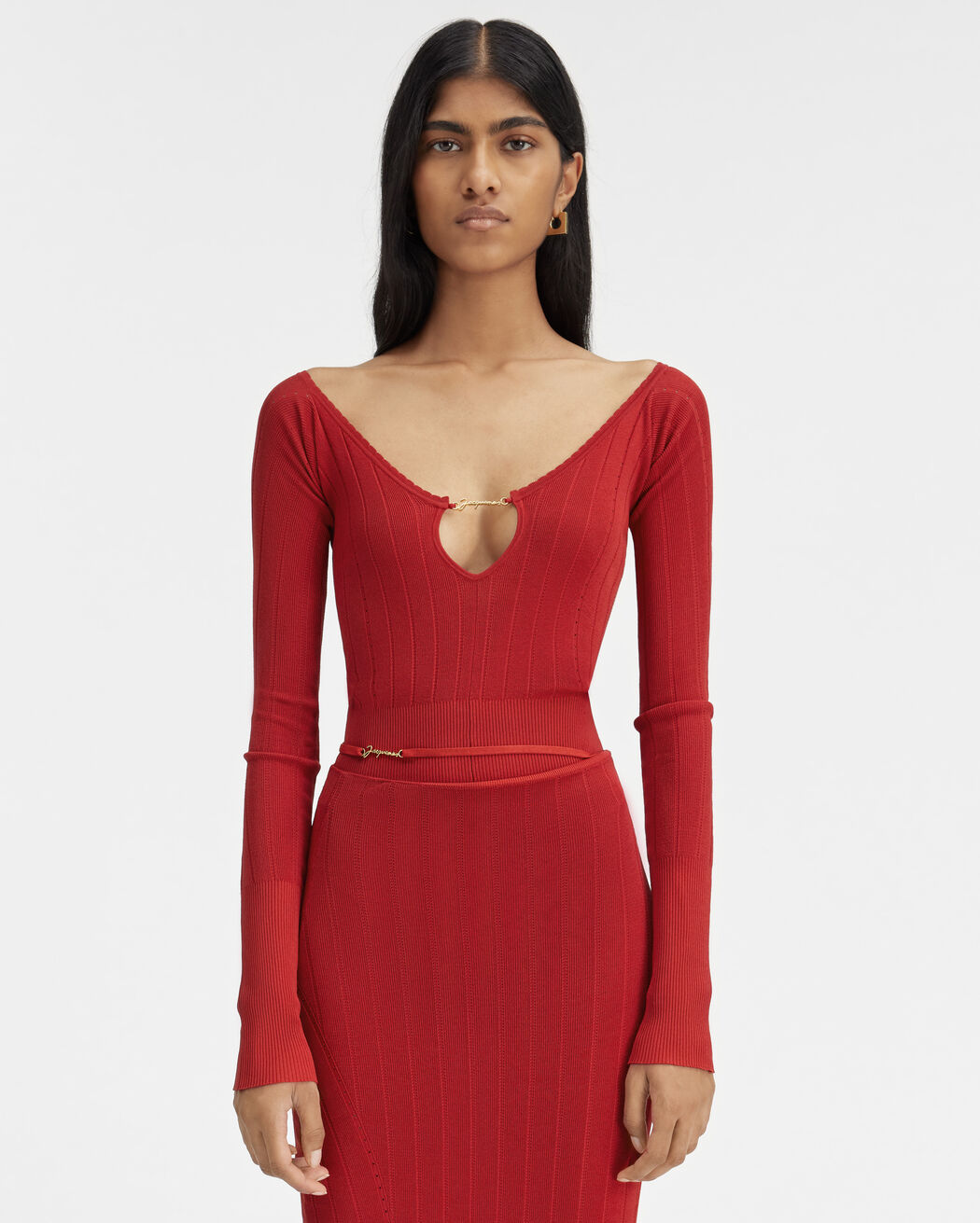 بلوزة Le Haut Pralu jacquemus بلوزة le haut pralu