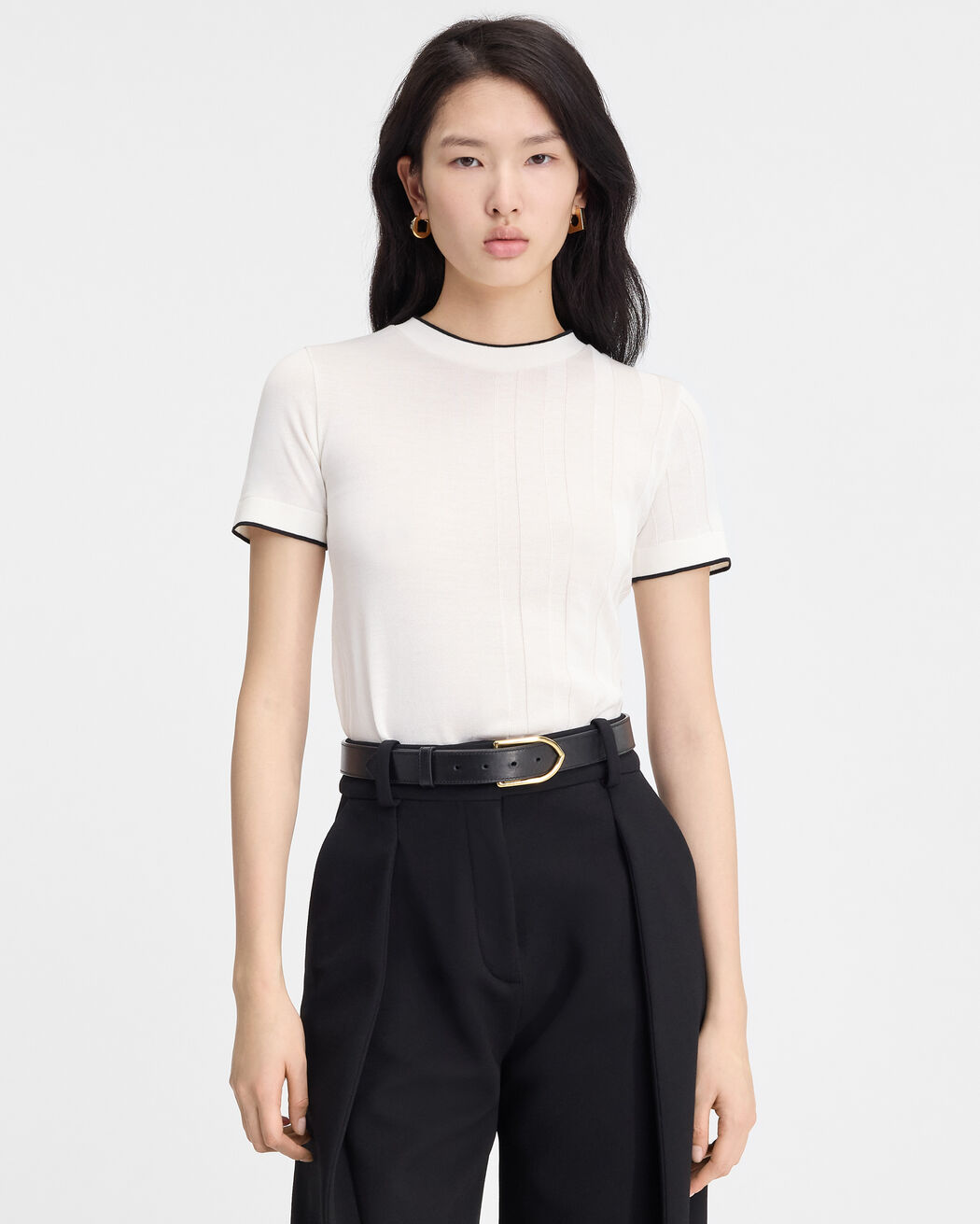 The Tricot t-shirt jacquemus the tricot t shirt