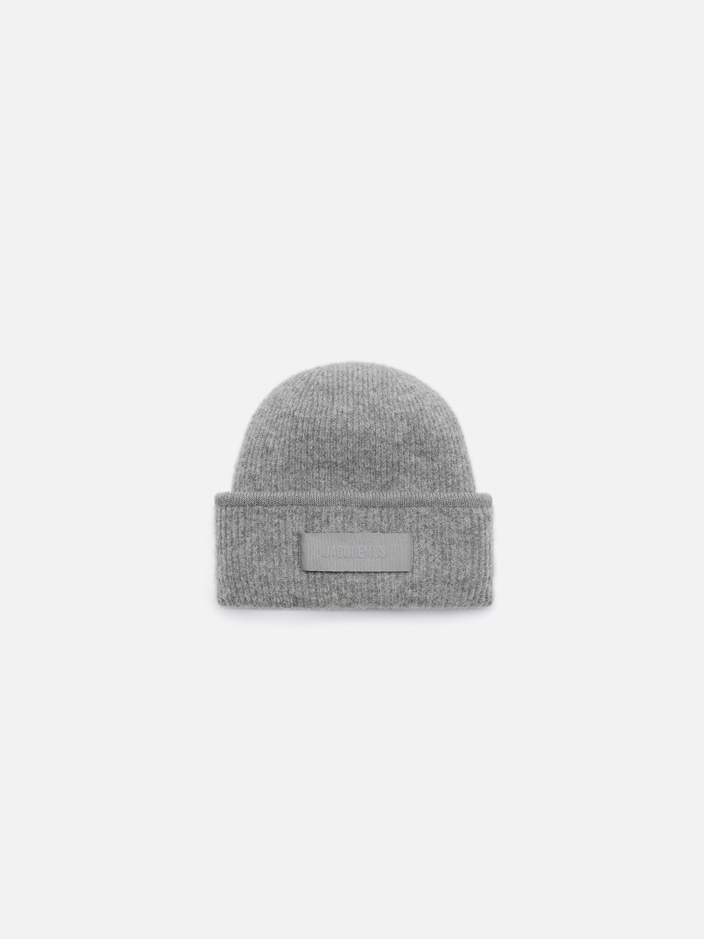 The Gros Grain beanie, Grey | JACQUEMUS UAE