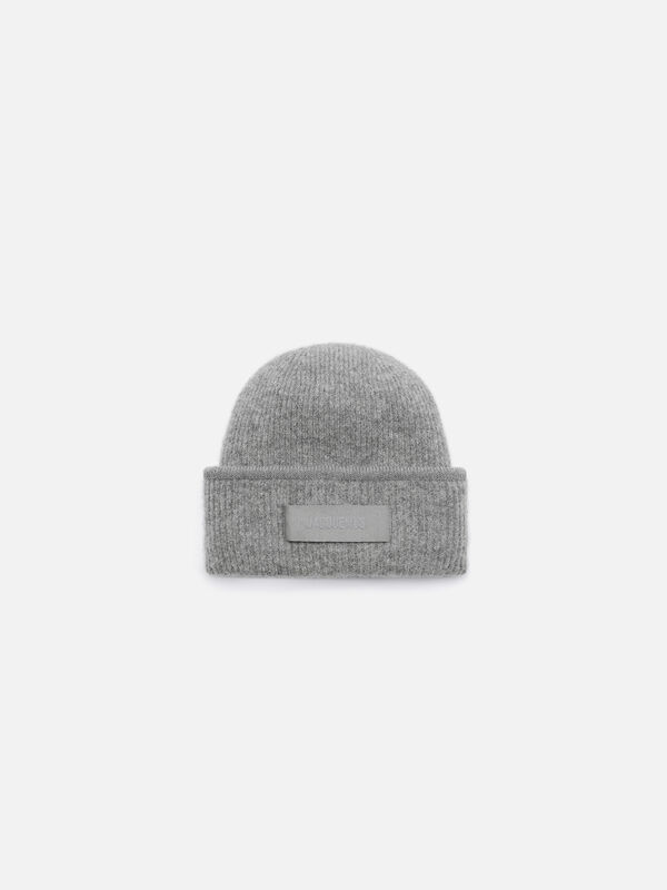 The Gros Grain beanie jacquemus the gros grain beanie