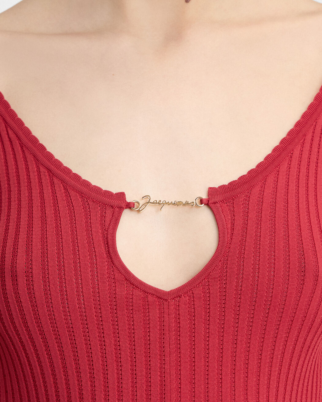 فستان La Mini Robe Pralu jacquemus فستان la mini robe pralu