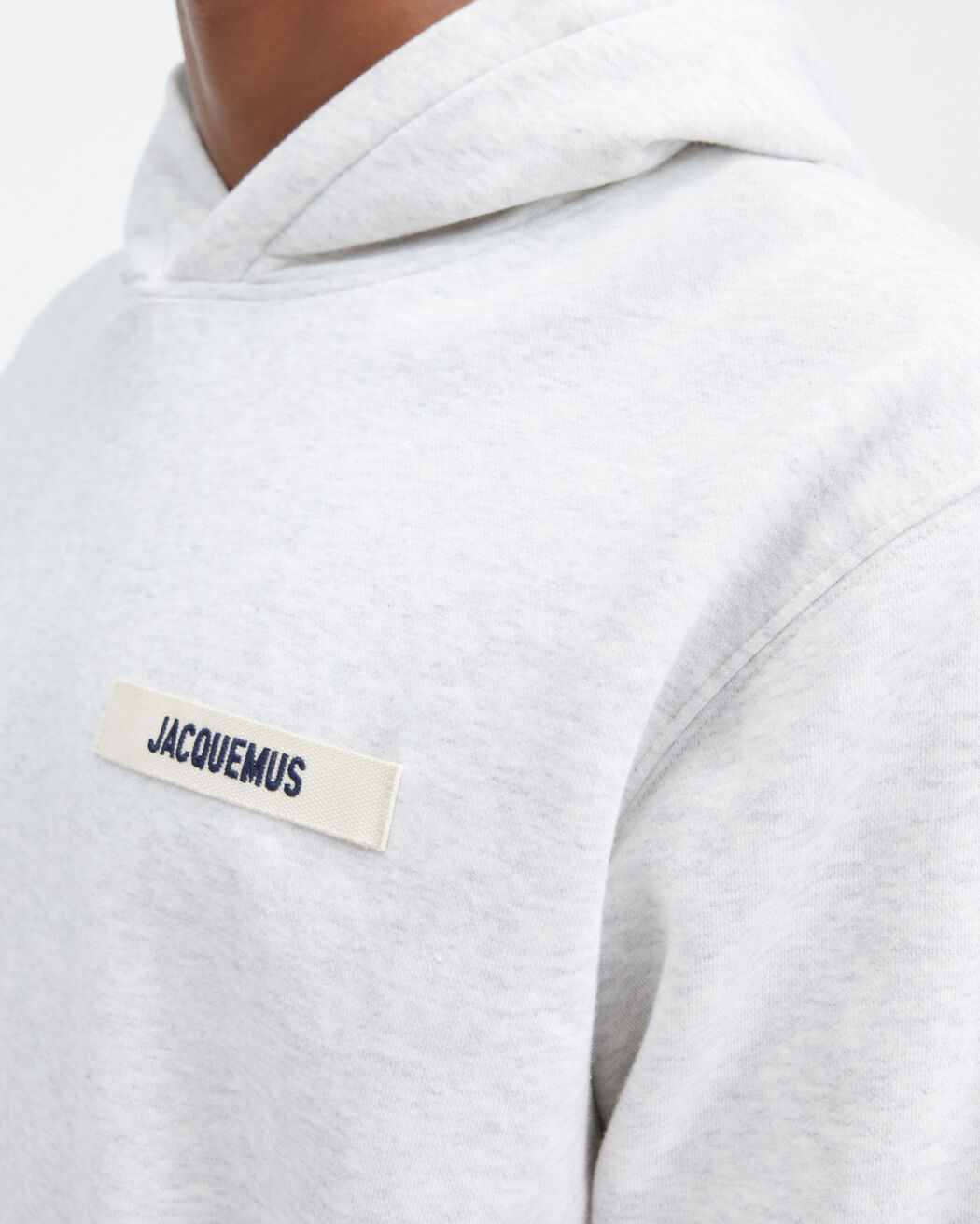 The Gros Grain hoodie jacquemus the gros grain hoodie