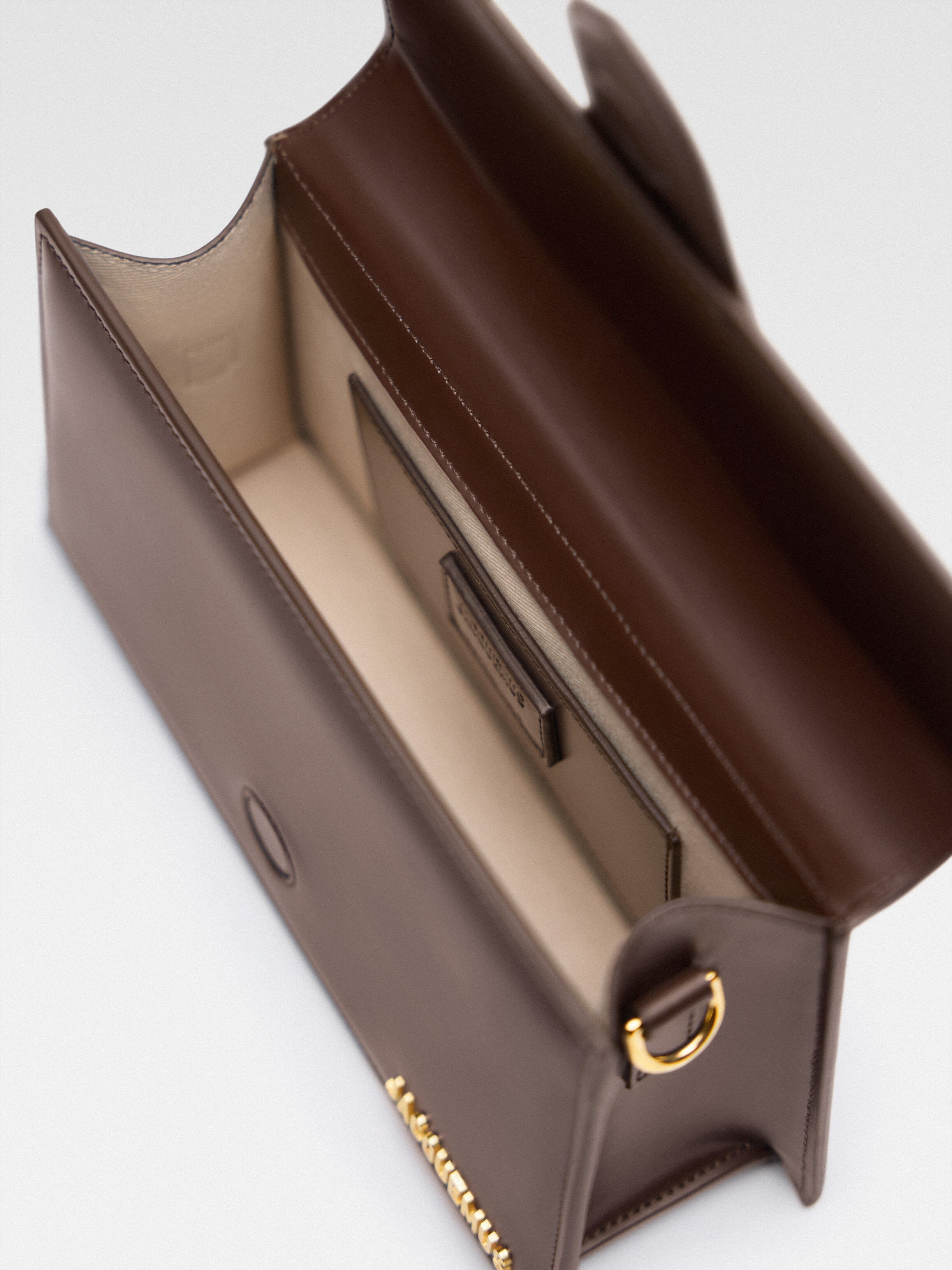 The large Bambino, Brown | JACQUEMUS UAE