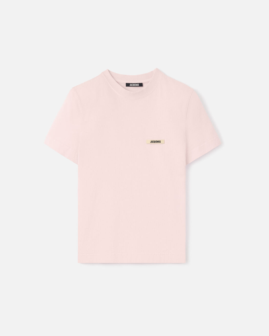 The Gros Grain short-sleeve t-shirt jacquemus the gros grain short sleeve t shirt