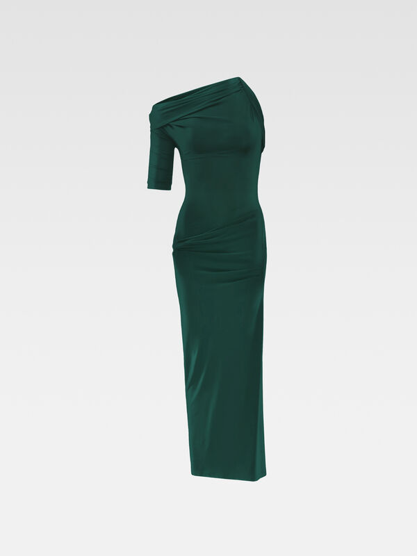 The Drapeado dress jacquemus the drapeado dress
