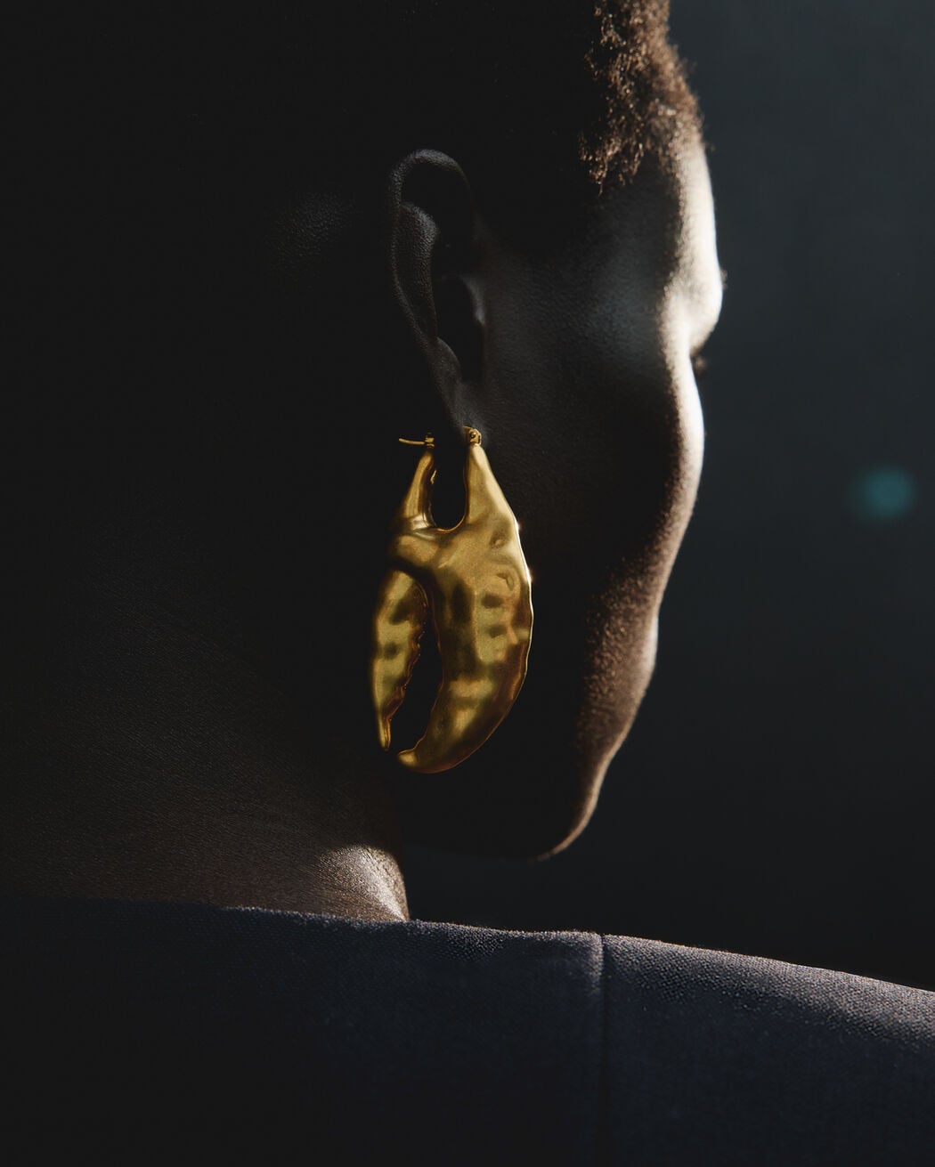 The Poisson earrings jacquemus the poisson earrings