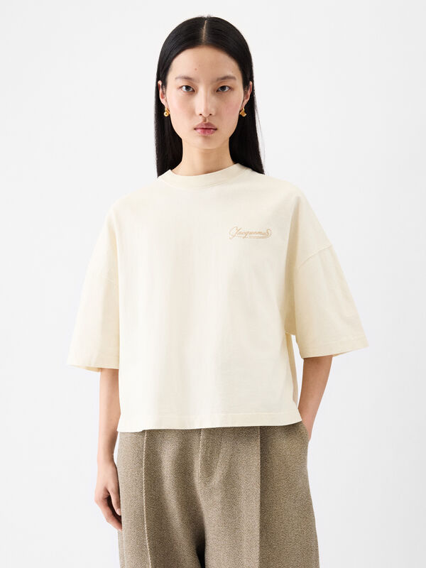 The Corto t-shirt jacquemus تي شيرت the corto t shirt