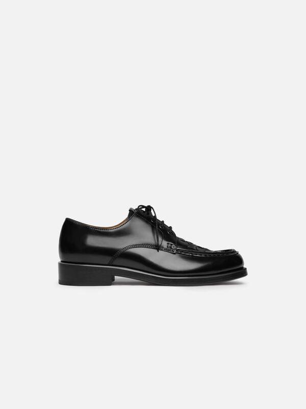 The woven derby shoes jacquemus the woven derby shoes