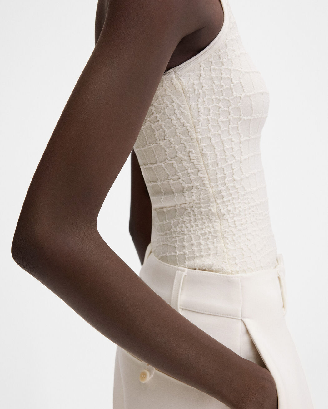 The Scala tank top jacquemus the scala tank top