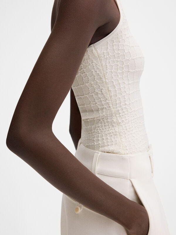 The Scala tank top jacquemus the scala tank top
