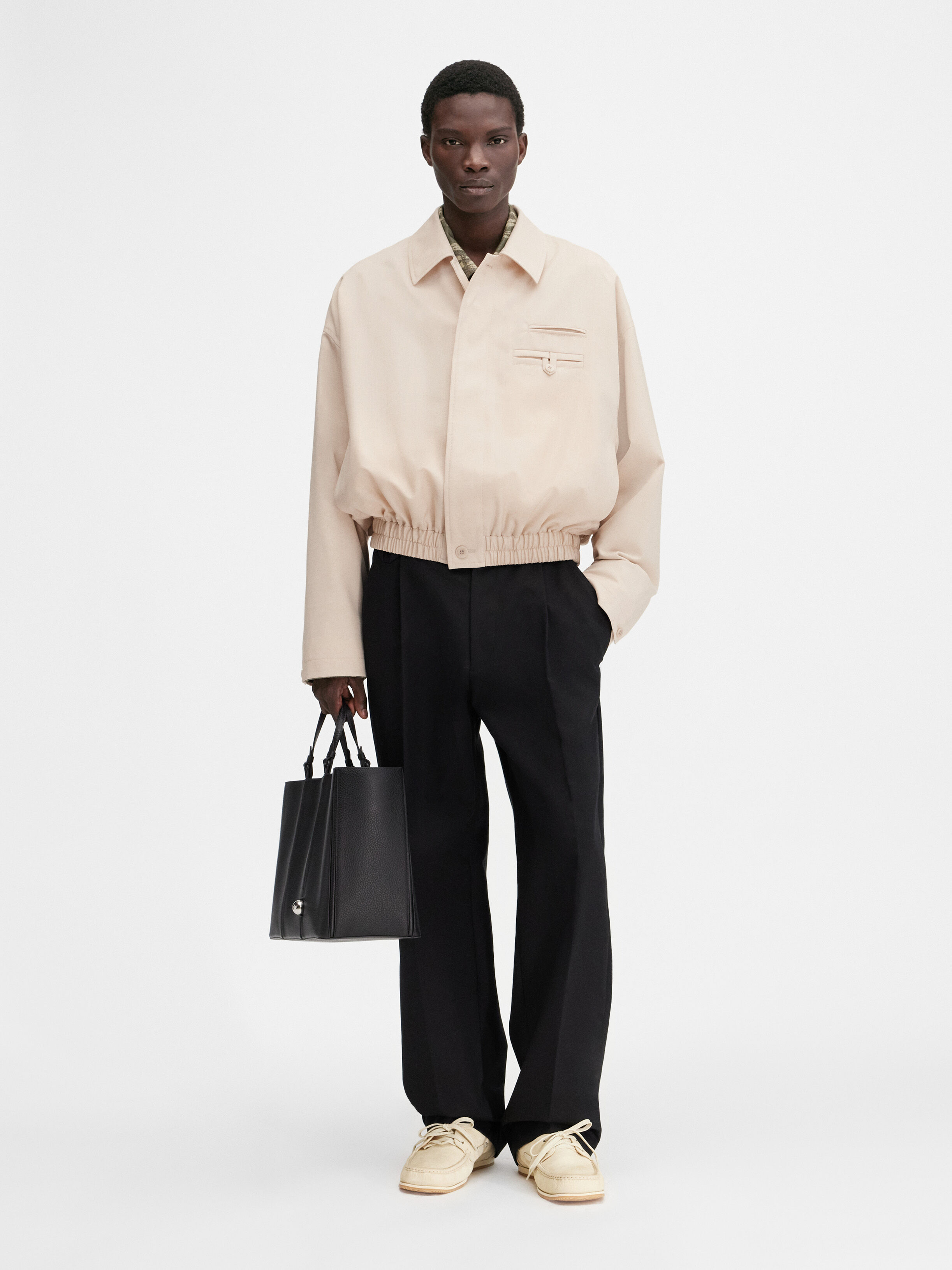 【23AW NEW】JACQUEMUS_man / ジャケット / Beige DarkNavy The Men's Jacket - Jacquemus Woman | Printemps