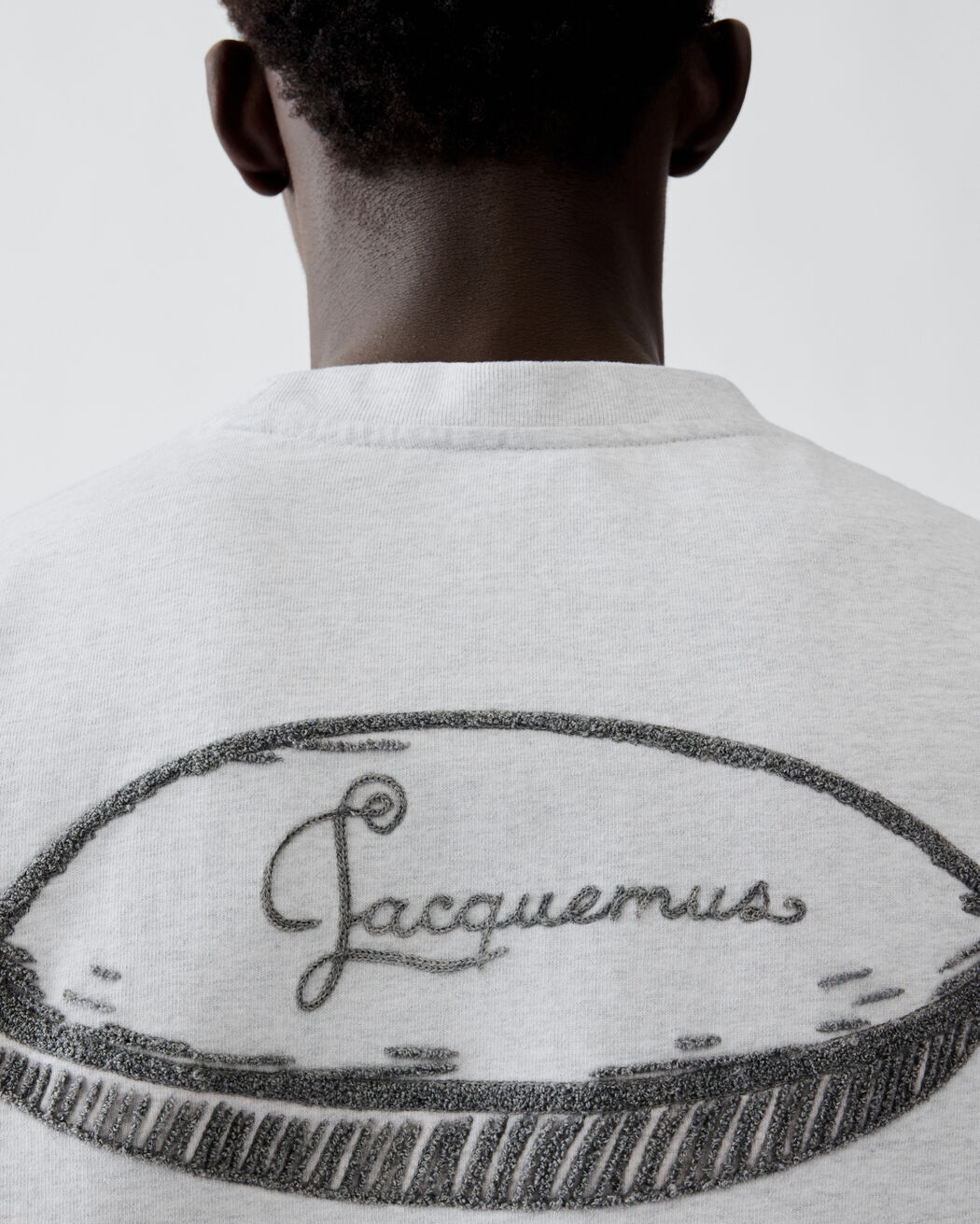 The Torneo short-sleeve t-shirt jacquemus the torneo short sleeve t shirt