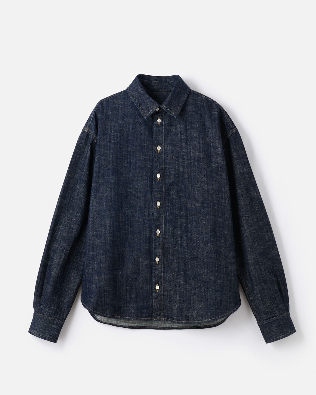 The Simon de-Nîmes denim shirt jacquemus the simon de n mes denim shirt
